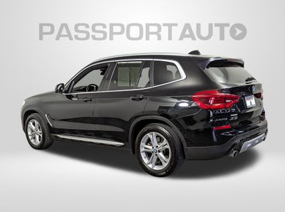 2021 BMW X3 xDrive30i