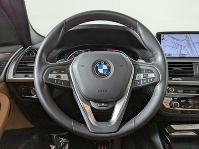 2021 BMW X3 xDrive30i
