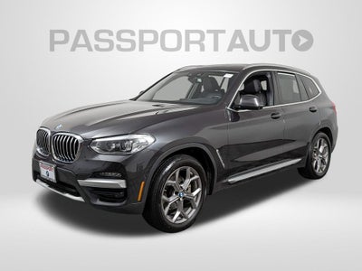 2021 BMW X3 xDrive30i