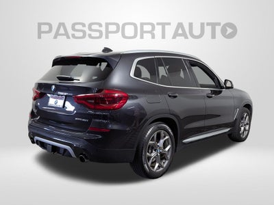 2020 BMW X3 xDrive30i