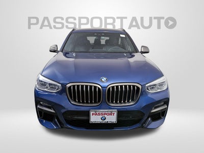 2021 BMW X3 M40i