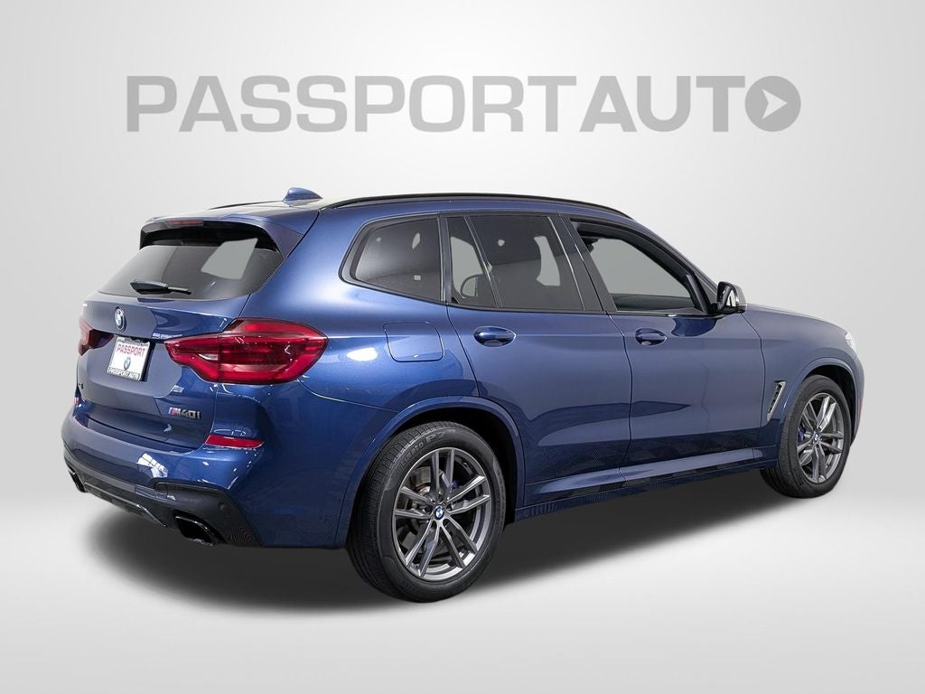 2021 BMW X3 M40i
