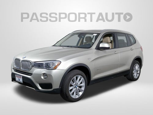 2017 BMW X3 xDrive28i
