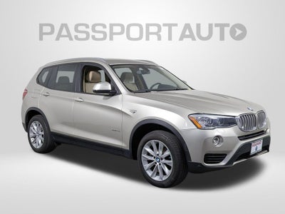 2017 BMW X3 xDrive28i