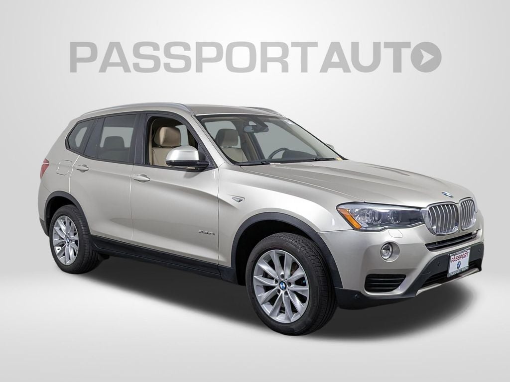 2017 BMW X3 xDrive28i