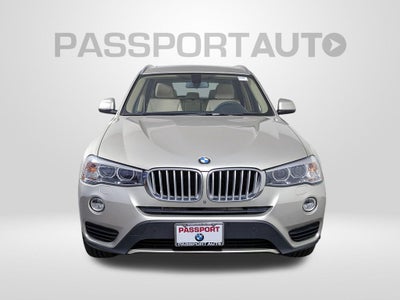 2017 BMW X3 xDrive28i