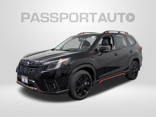 2024 Subaru Forester Sport