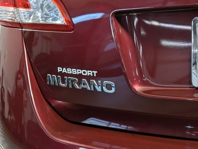 2012 Nissan Murano SL