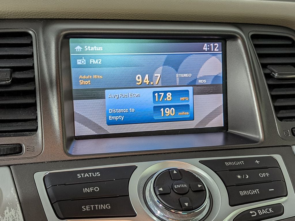 2012 Nissan Murano SL