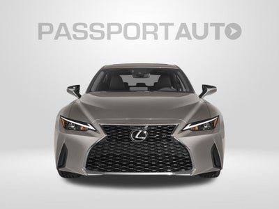 2021 Lexus IS 300