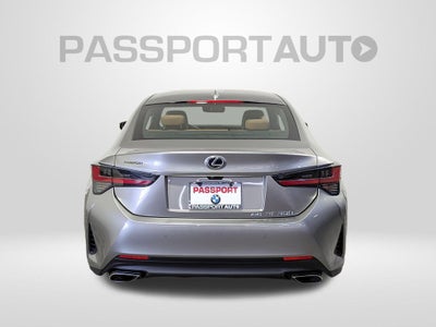 2019 Lexus RC 300