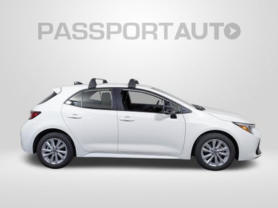 2026 Toyota Corolla Hatchback SE