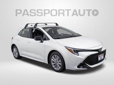 2026 Toyota Corolla Hatchback SE