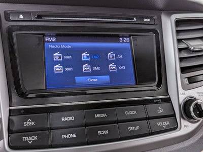 2017 Hyundai Tucson SE