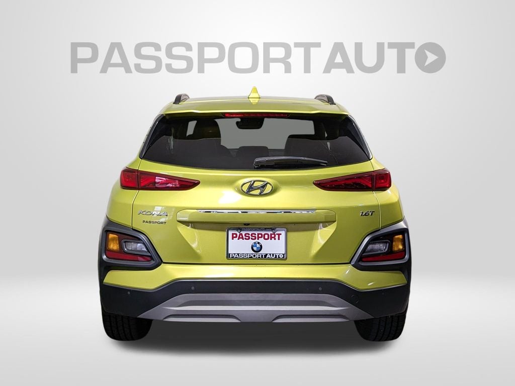 2019 Hyundai Kona Ultimate
