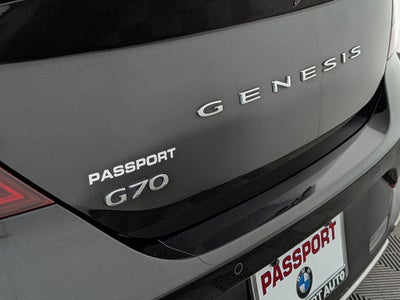 2022 Genesis G70 2.0T