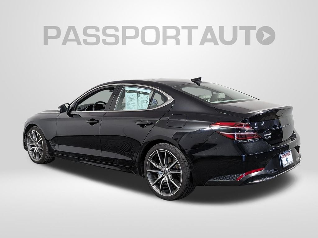 2022 Genesis G70 2.0T
