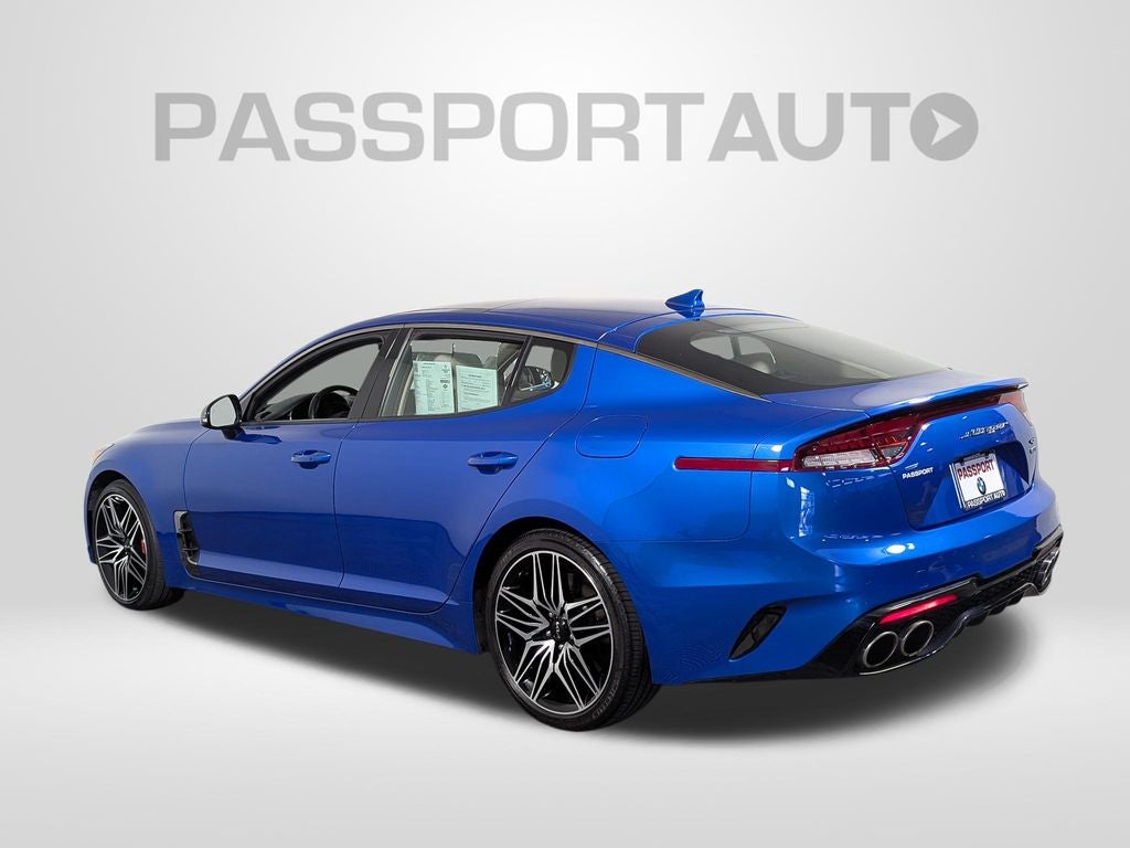 2022 Kia Stinger GT1