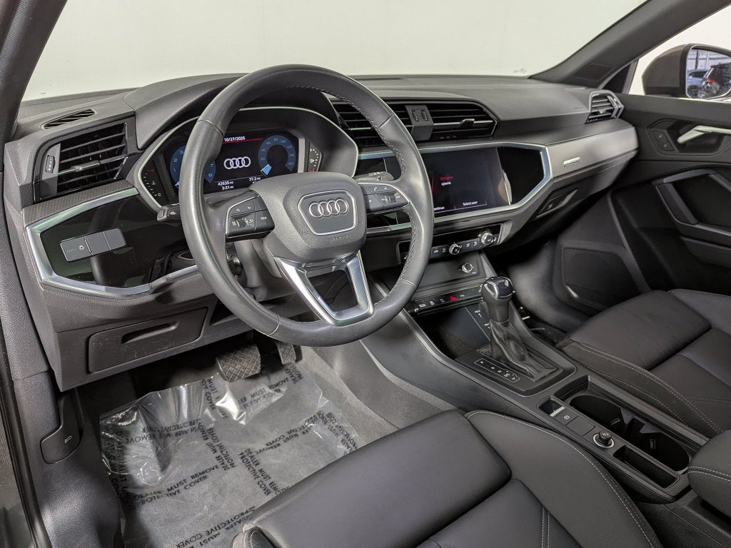 2022 Audi Q3 Premium S Line quattro