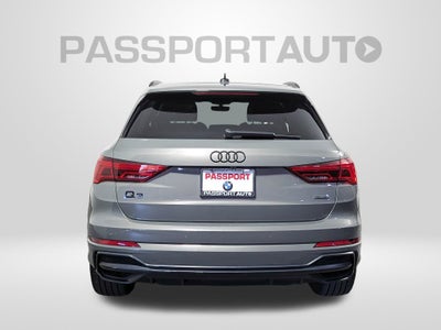 2022 Audi Q3 Premium S Line quattro