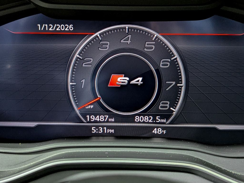 2019 Audi S4 3.0T Premium Plus quattro