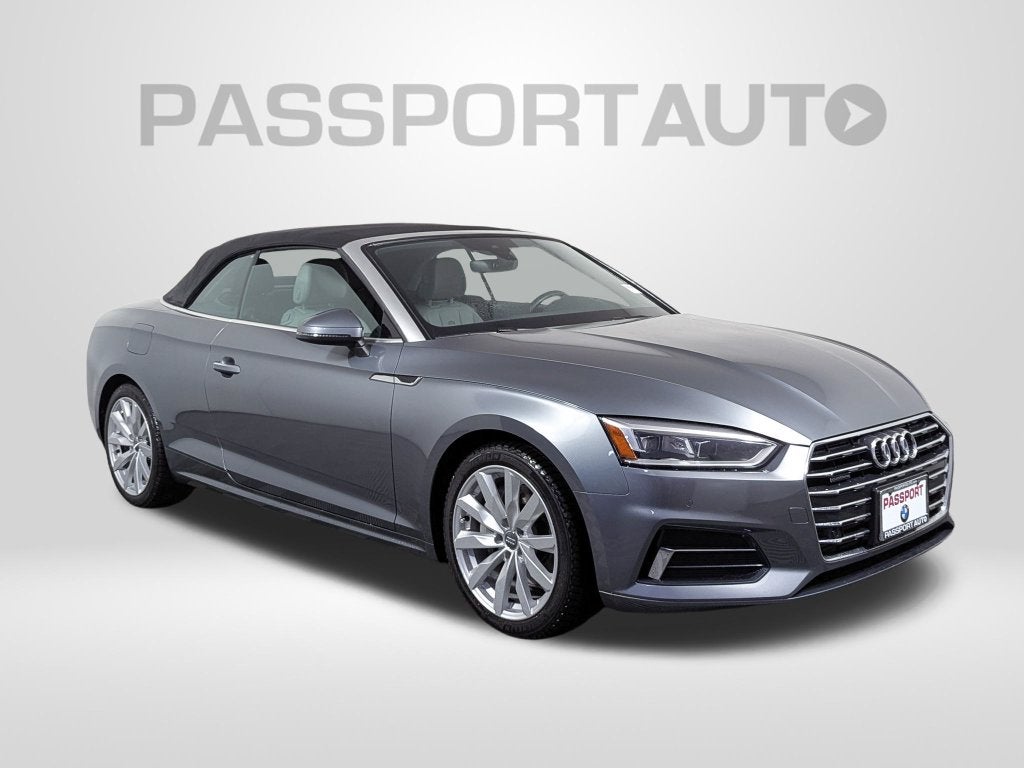 2018 Audi A5 2.0T Premium Plus quattro