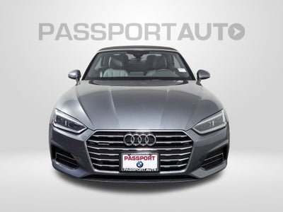 2018 Audi A5 2.0T Premium Plus quattro