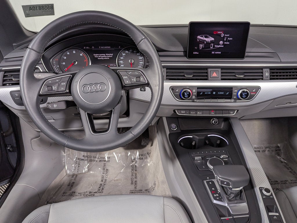 2018 Audi A5 2.0T Premium Plus quattro