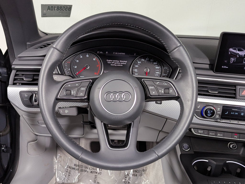 2018 Audi A5 2.0T Premium Plus quattro