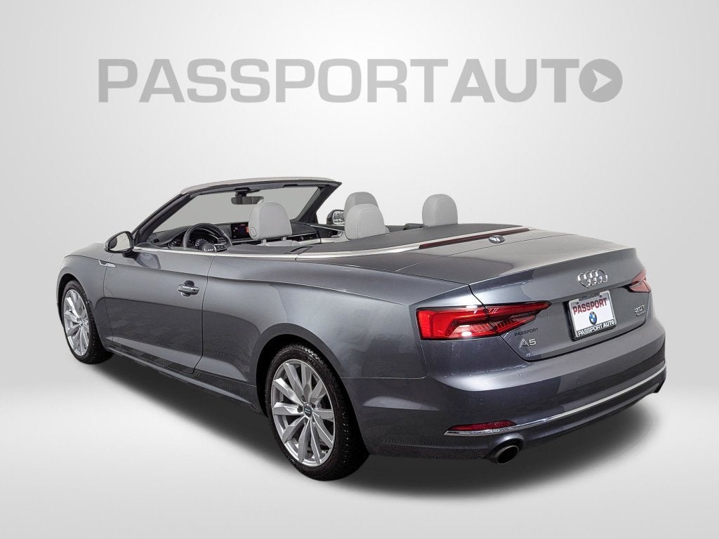 2018 Audi A5 2.0T Premium Plus quattro
