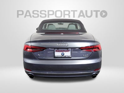 2018 Audi A5 2.0T Premium Plus quattro