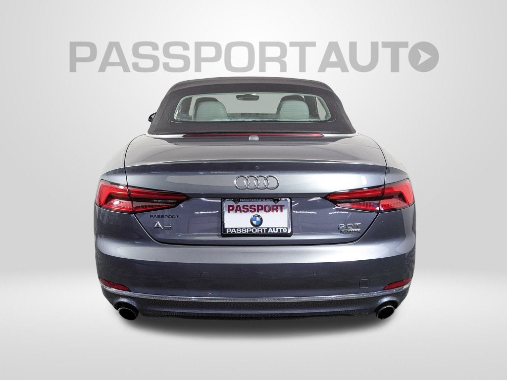 2018 Audi A5 2.0T Premium Plus quattro