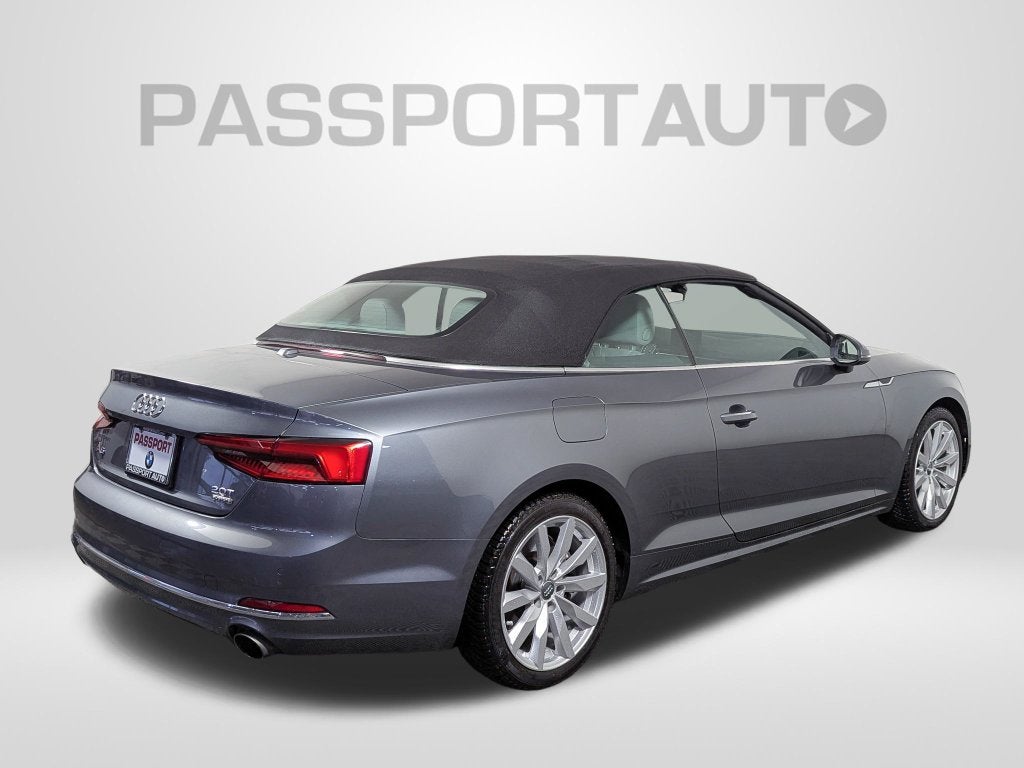 2018 Audi A5 2.0T Premium Plus quattro