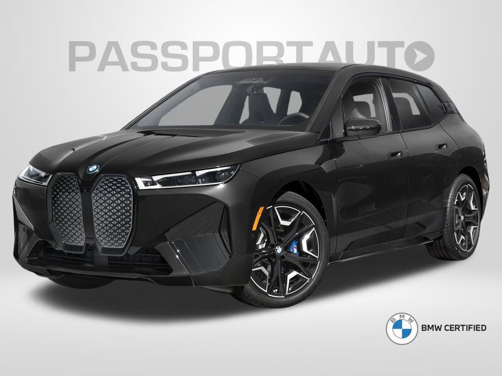 2025 BMW iX xDrive50