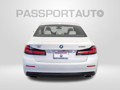 2021 BMW 530i xDrive 530i xDrive