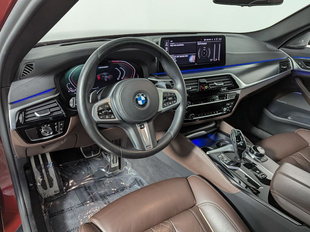2021 BMW 550i xDrive M550i xDrive