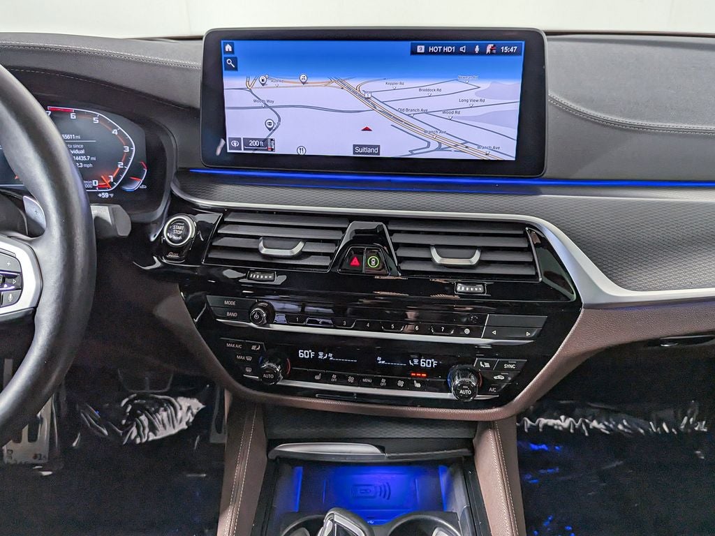 2021 BMW 550i xDrive M550i xDrive