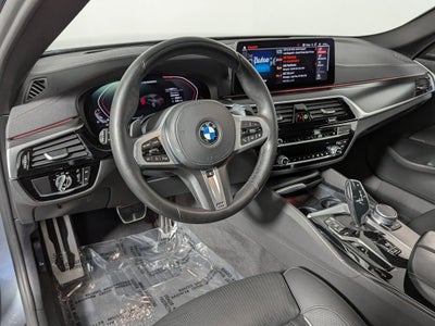 2021 BMW 550i xDrive M550i xDrive