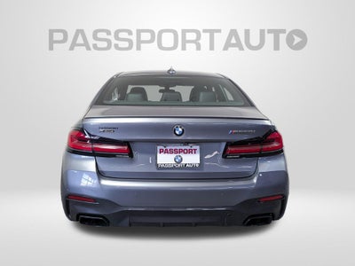 2021 BMW 550i xDrive M550i xDrive