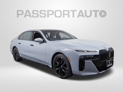 2024 BMW 740i xDrive 740i xDrive