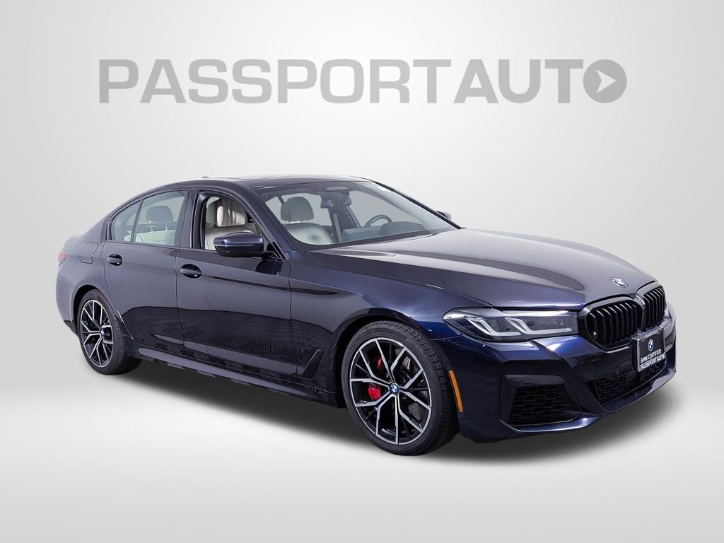 2023 BMW 5 Series 540i xDrive