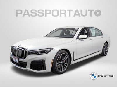 2022 BMW 7 Series 750i xDrive