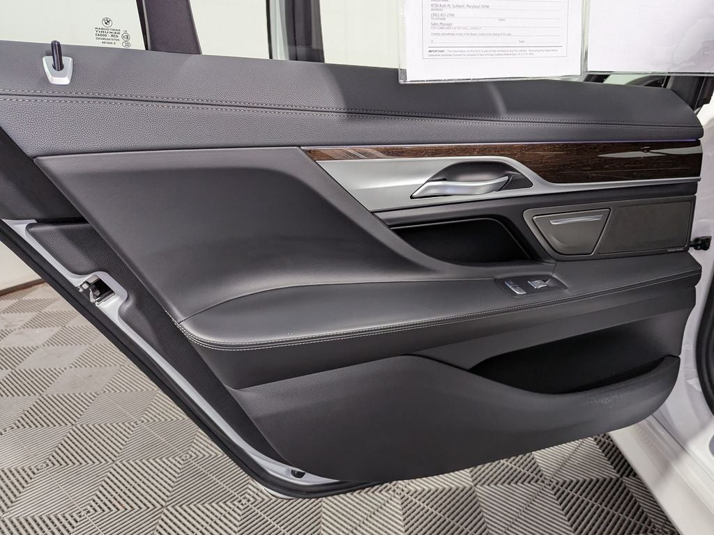 2022 BMW 7 Series 750i xDrive