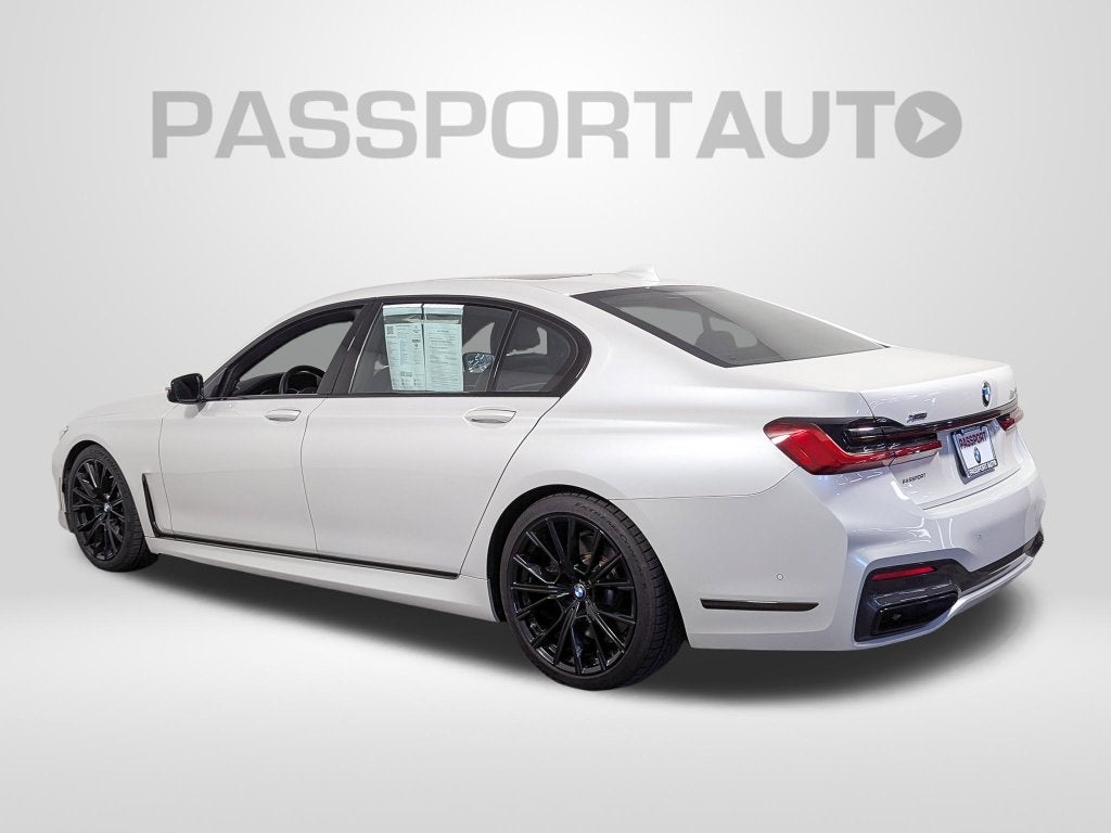 2021 BMW 750i xDrive 750i xDrive