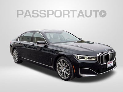 2022 BMW 7 Series 750i xDrive