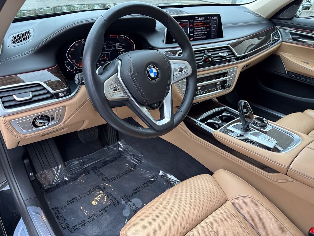 2022 BMW 7 Series 750i xDrive