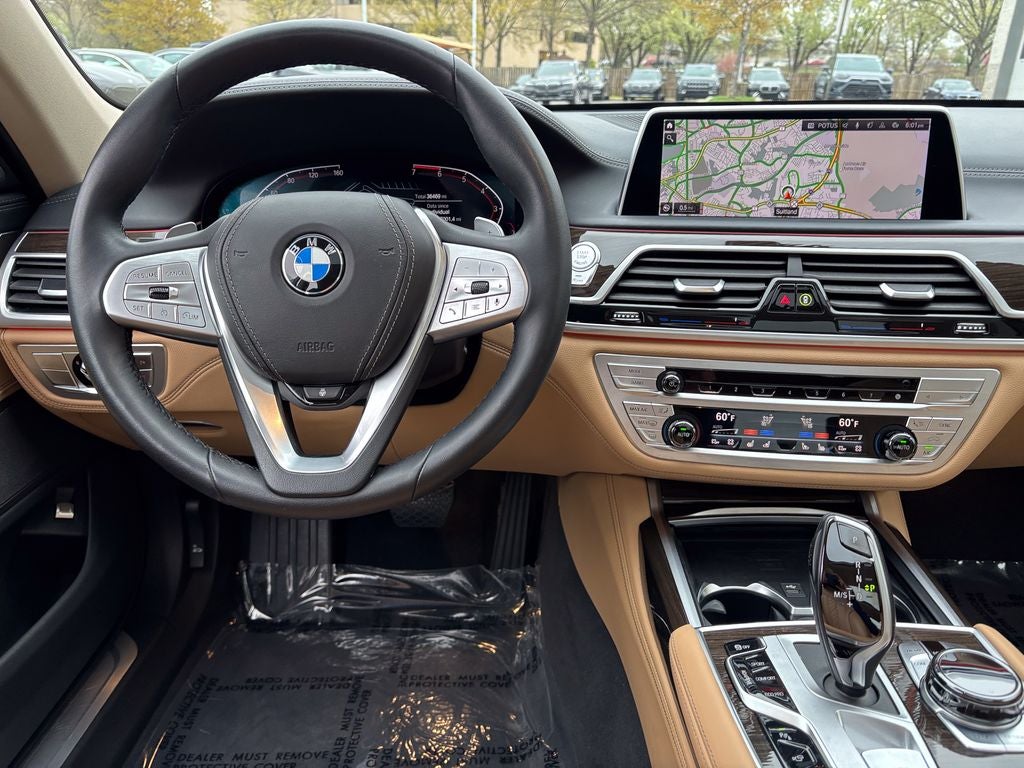 2022 BMW 7 Series 750i xDrive