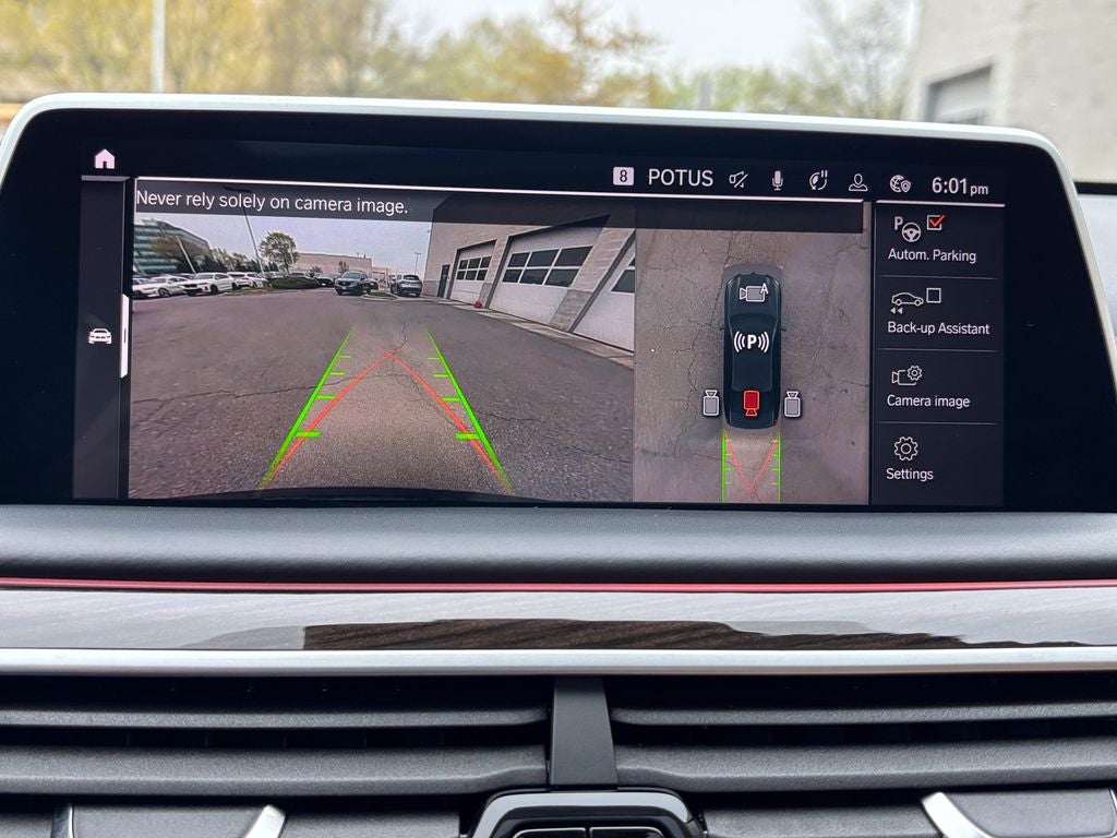 2022 BMW 7 Series 750i xDrive