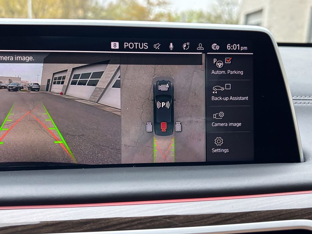 2022 BMW 7 Series 750i xDrive