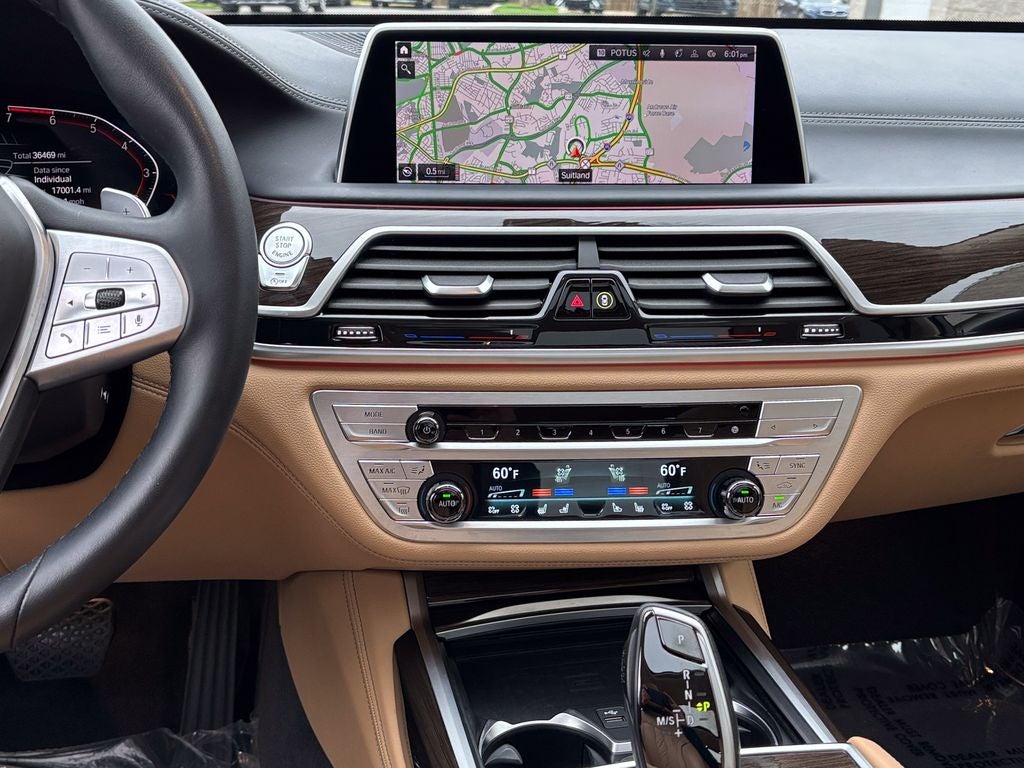 2022 BMW 7 Series 750i xDrive